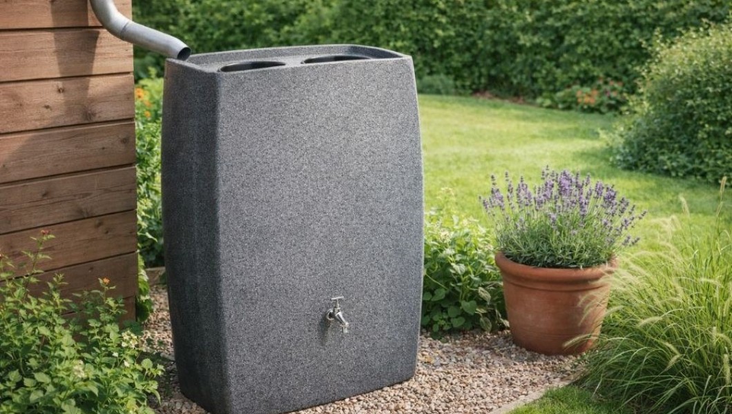 Vad är en regnvattentank och hur fungerar den?