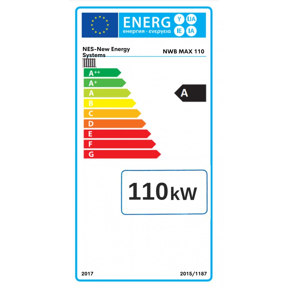 Vedpanna BURNiT NWB MAX 110, 110kW | Vedpannor | Ved |