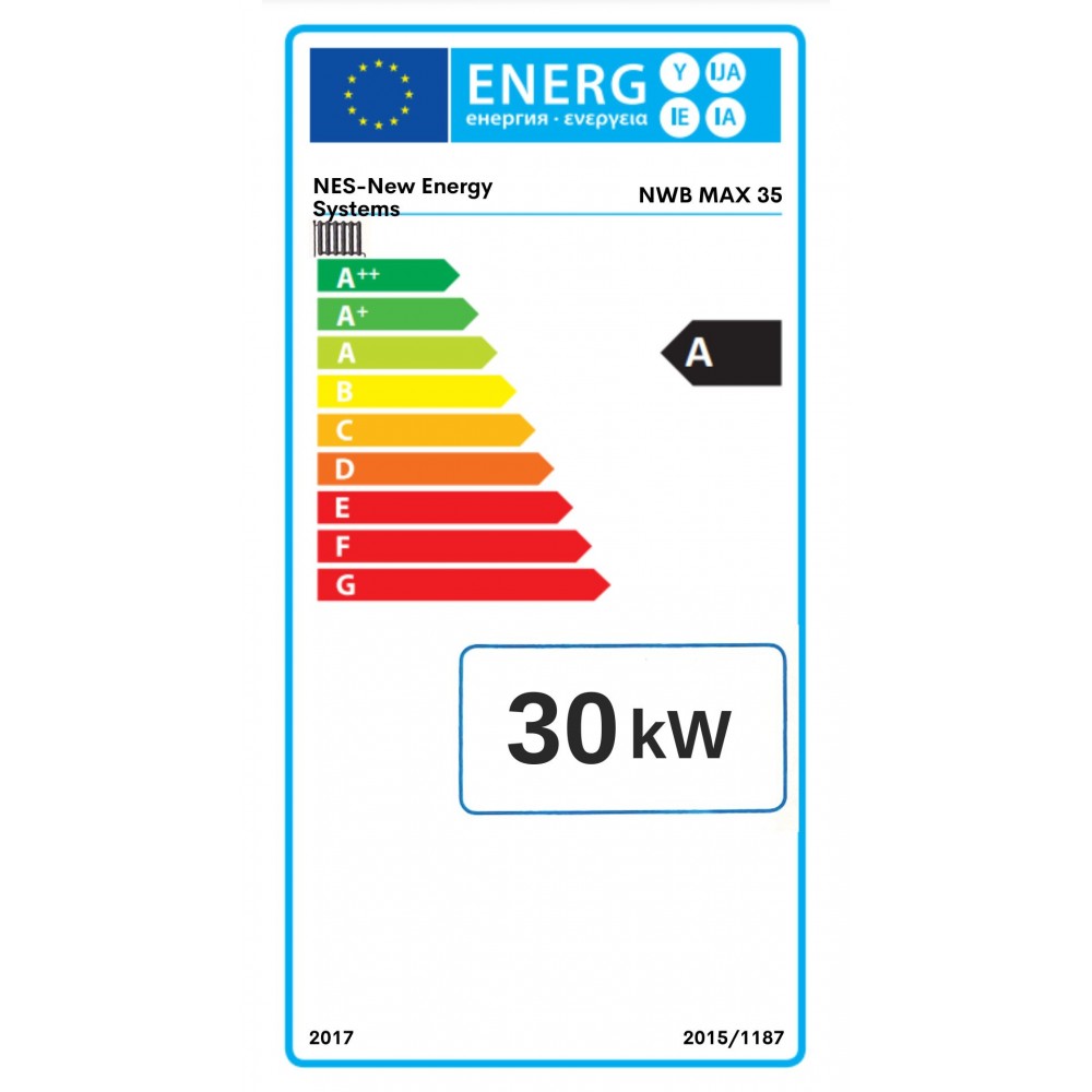 Vedpanna BURNiT NWB MAX 35, 30kW | Vedpannor | Ved |