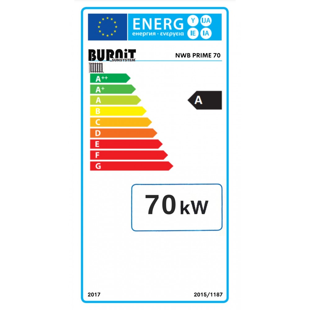 Vedpanna BURNiT NWB PRIME 70, 70kW | Vedpannor | Ved |