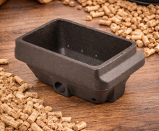 Brännarkorg pelletskamin