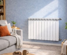Radiatorer i aluminium
