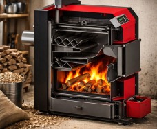 Förbränningskammare för pannor