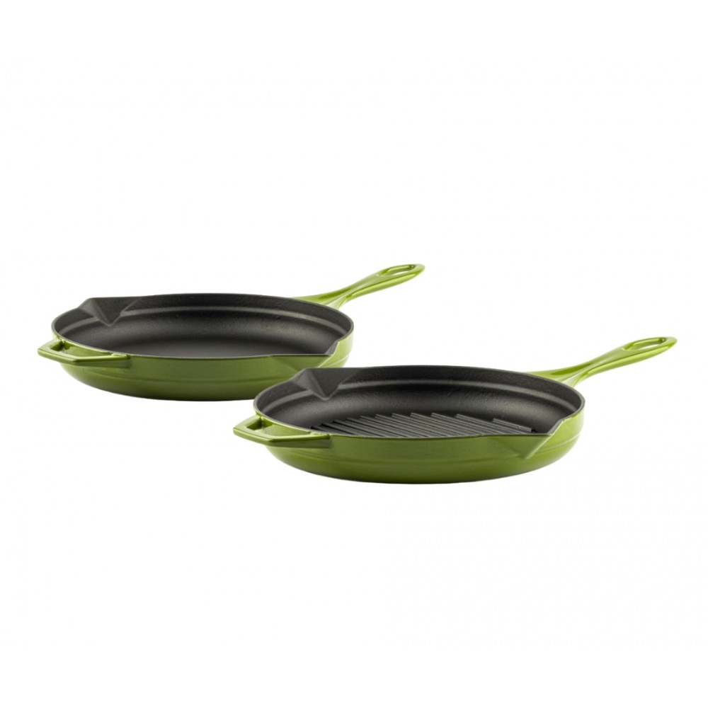 Gjutjärnsset i 2 delar Hosse, Bamboo