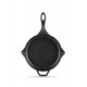 Emaljerad gjutjärnspanna Hosse, Black Onyx, Ф24cm | Platt gjutjärnspanna | Gjutjärnspanna |