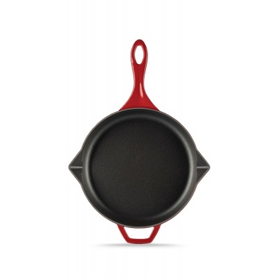 Emaljerad gjutjärnspanna Hosse, Rubin, Ф24cm - Produktjämförelse