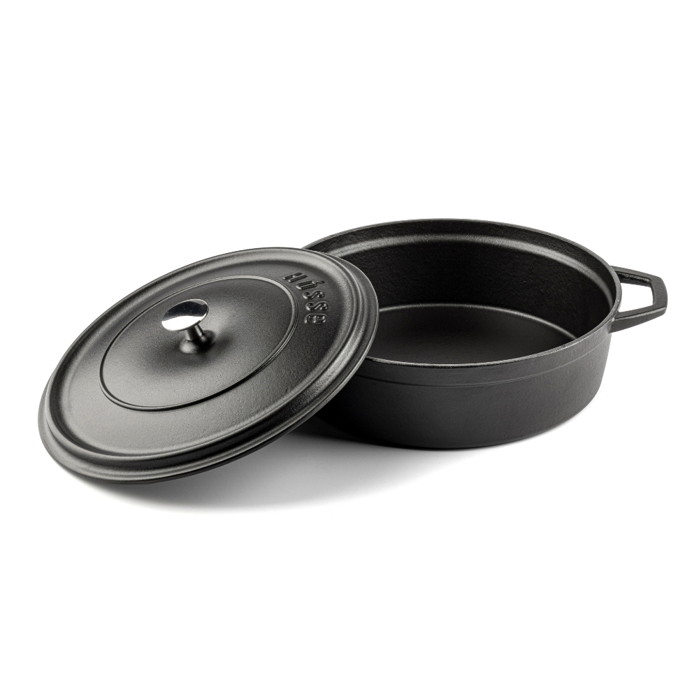 Gjutjärnsset i 3 delar Hosse, Black Onyx | Gjutjärnsset |  |