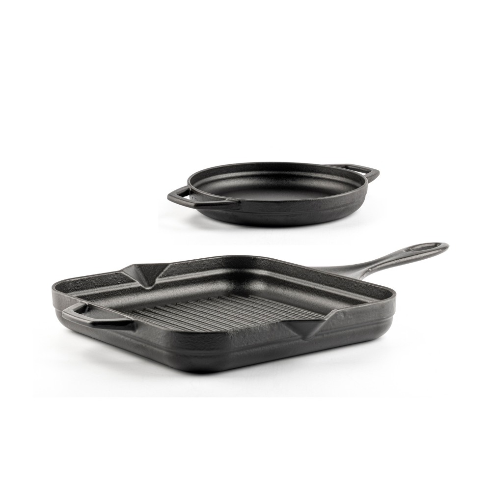 Gjutjärnsset i 2 delar Hosse, Black Onyx | Gjutjärnsset |  |