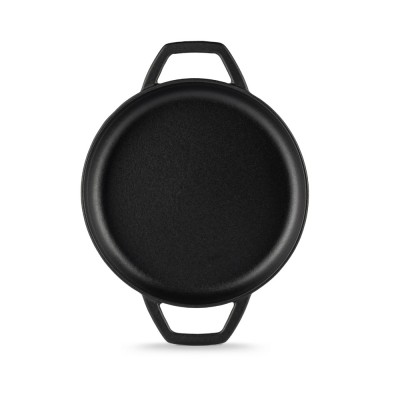 Gjutjärnsset i 3 delar Hosse, Black Onyx - Gjutjärnsset