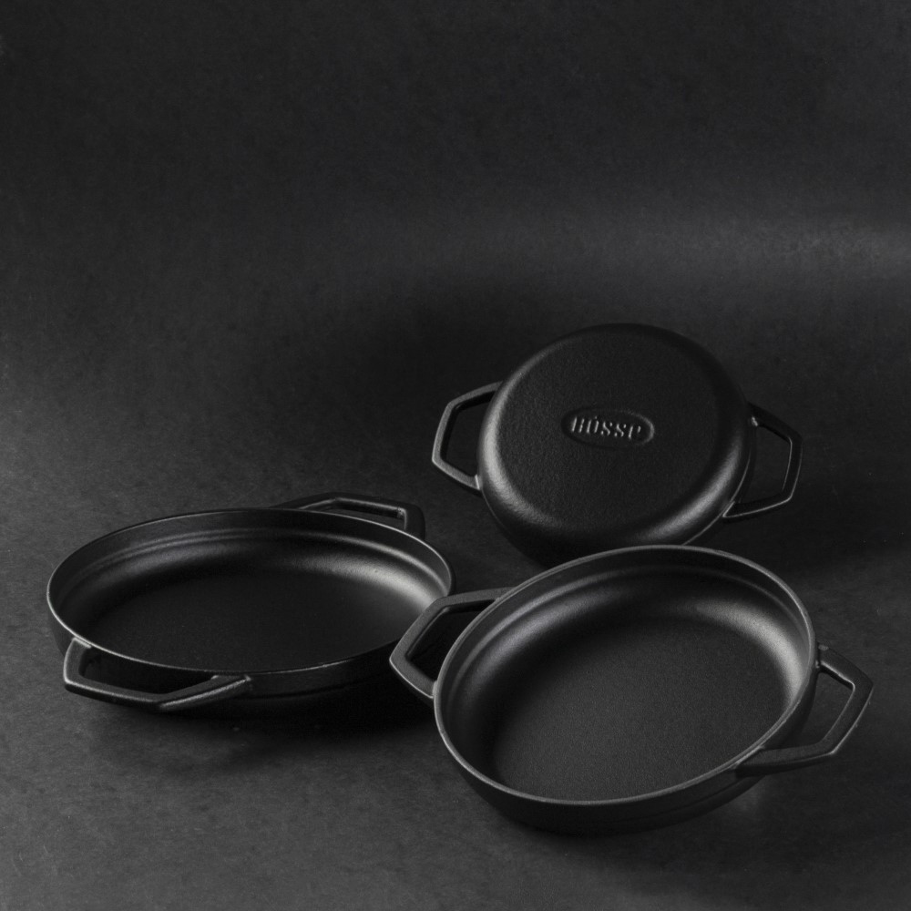 Gjutjärnsset i 2 delar Hosse, Black Onyx | Gjutjärnsset |  |