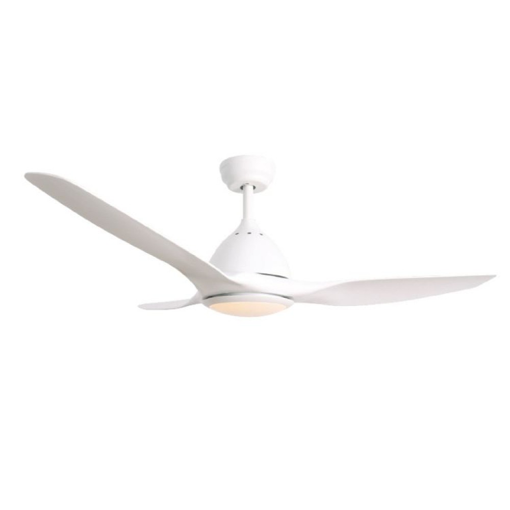 Takfläkt med LED-belysning och fjärrkontroll FANKVWH20G, Ф132, DC40W | Takfläktar | Fläktar |