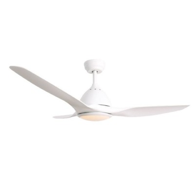 Takfläkt med LED-belysning och fjärrkontroll FANKVWH20G, Ф132, DC40W - Takfläktar