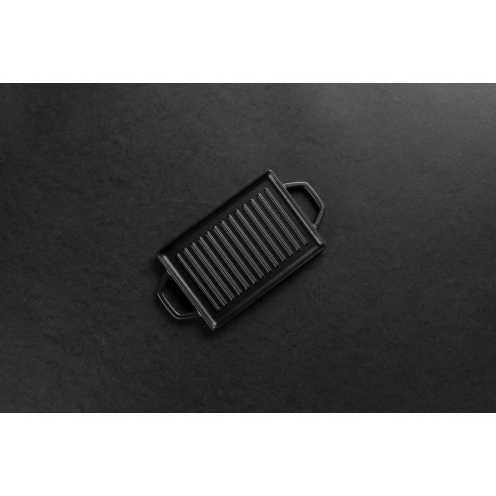 Mini gjutjärn grillplatta Hosse, 15.5x22.5cm | Alla produkter |  |
