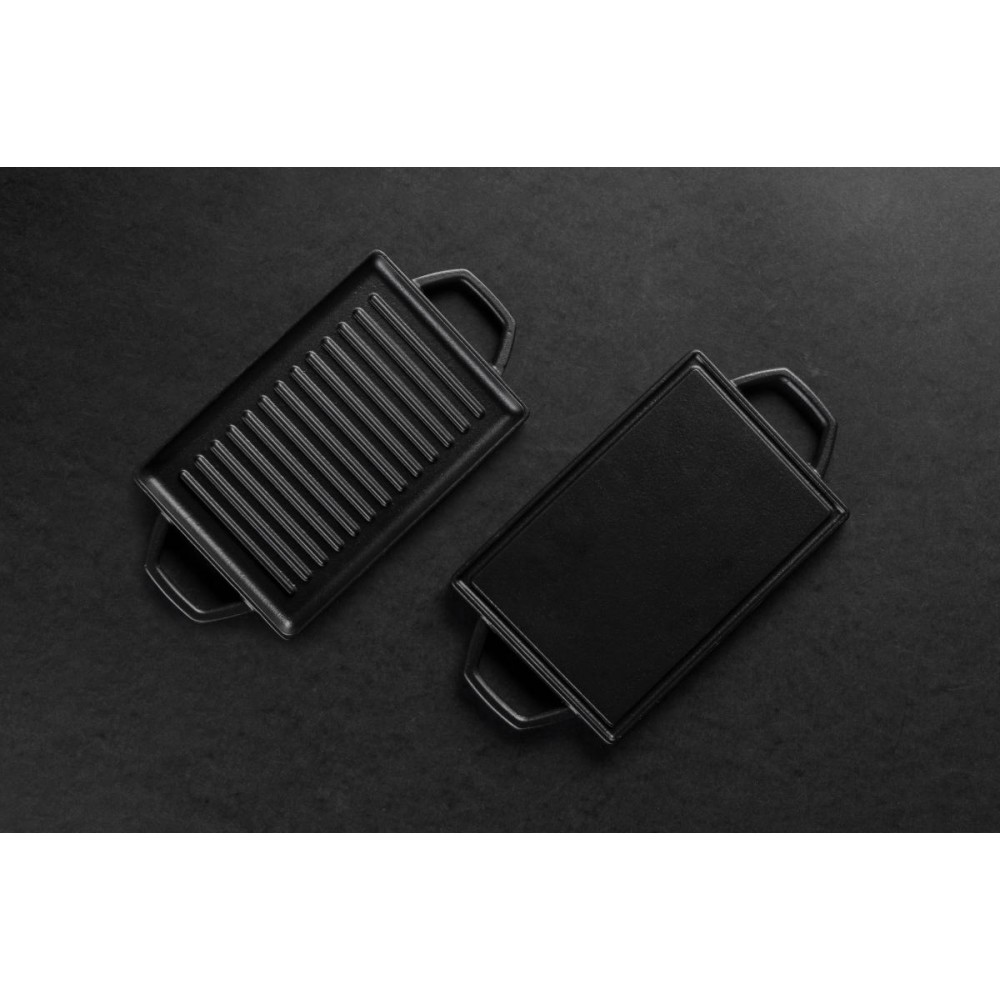Mini gjutjärn grillplatta Hosse, 15.5x22.5cm | Alla produkter |  |