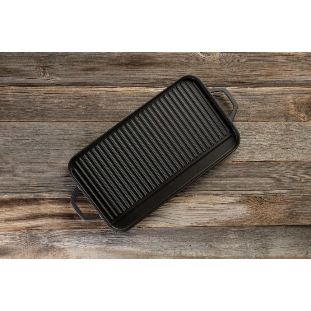 Stor gjutjärnsgrillplatta Hosse, 25x44cm | Alla produkter |  |