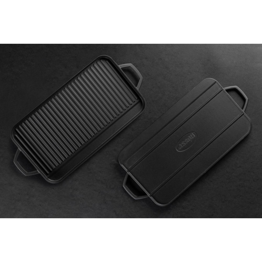 Stor gjutjärnsgrillplatta Hosse, 25x44cm | Alla produkter |  |