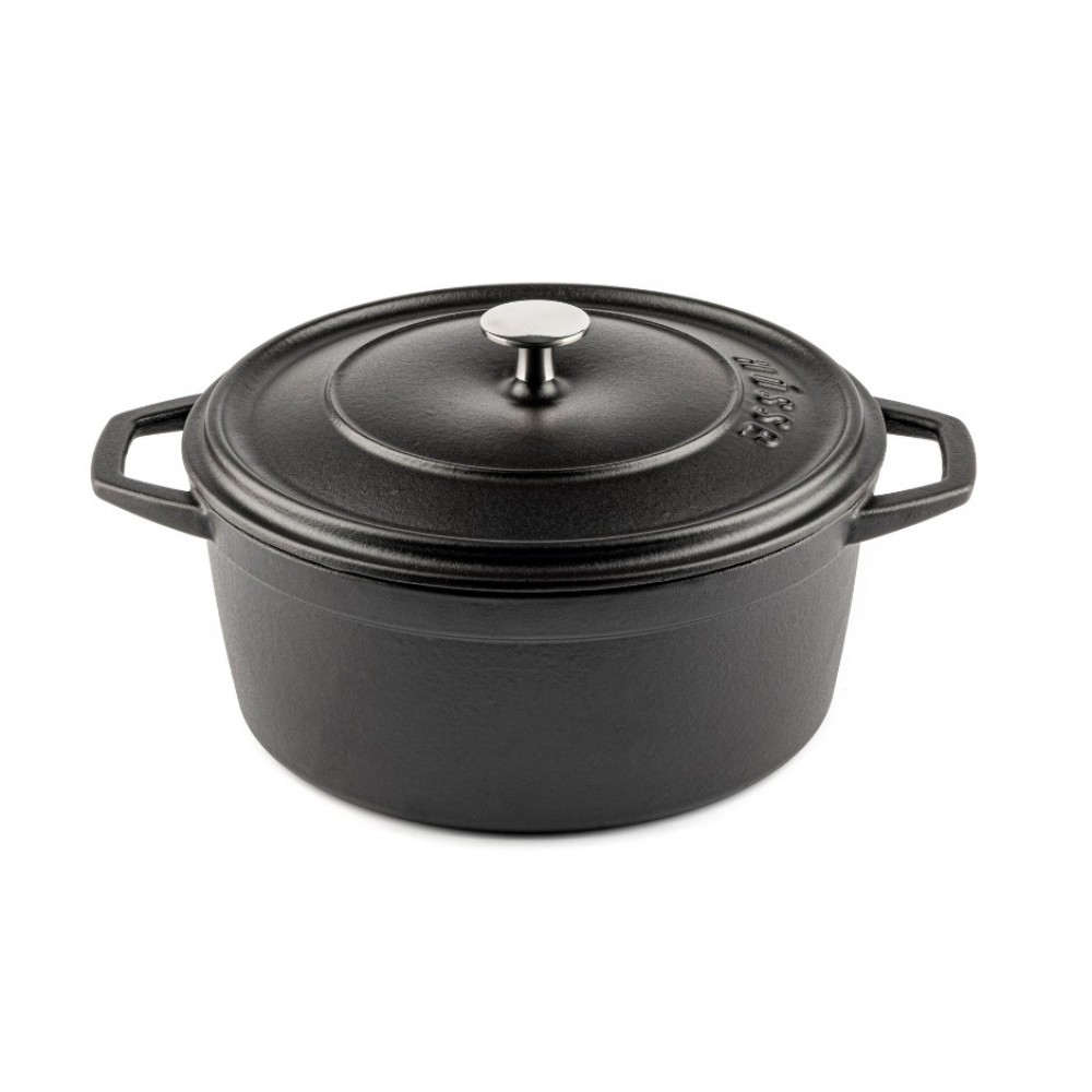 Djup gjutjärnsgryta Hosse, Black Onyx, Ф24 | Alla produkter |  |