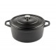 Djup gjutjärnsgryta Hosse, Black Onyx, Ф24 | Alla produkter |  |