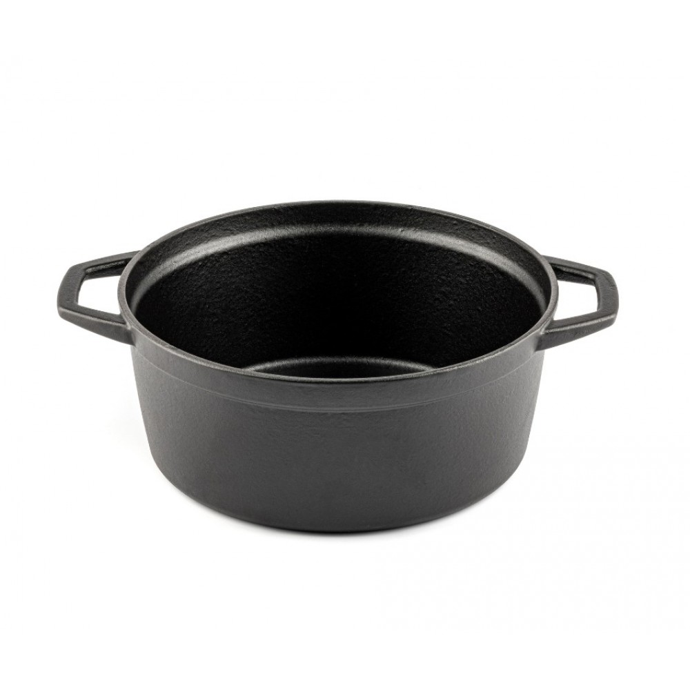 Djup gjutjärnsgryta Hosse, Black Onyx, Ф24 | Alla produkter |  |