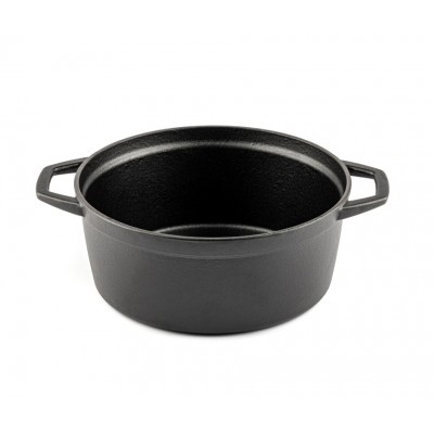 Djup gjutjärnsgryta Hosse, Black Onyx, Ф24 - Produktjämförelse