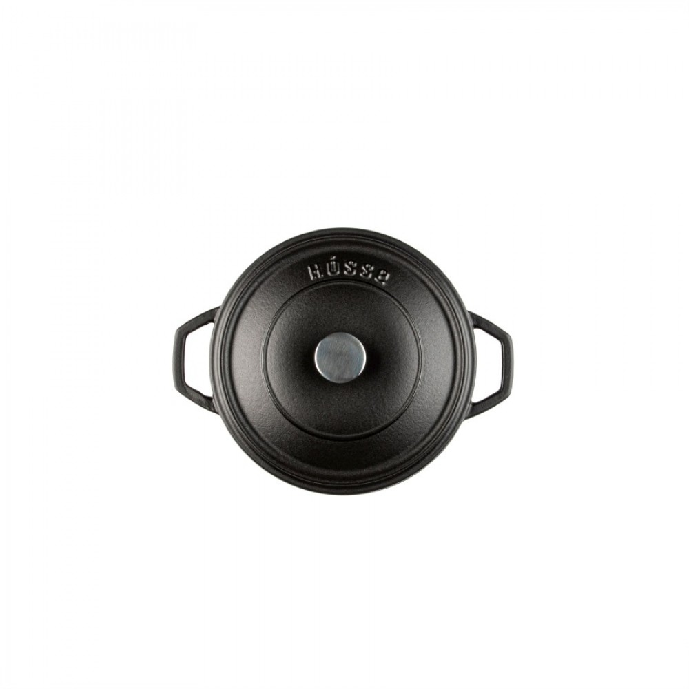 Djup gjutjärnsgryta Hosse, Black Onyx, Ф12 | Alla produkter |  |