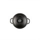 Djup gjutjärnsgryta Hosse, Black Onyx, Ф12 | Alla produkter |  |