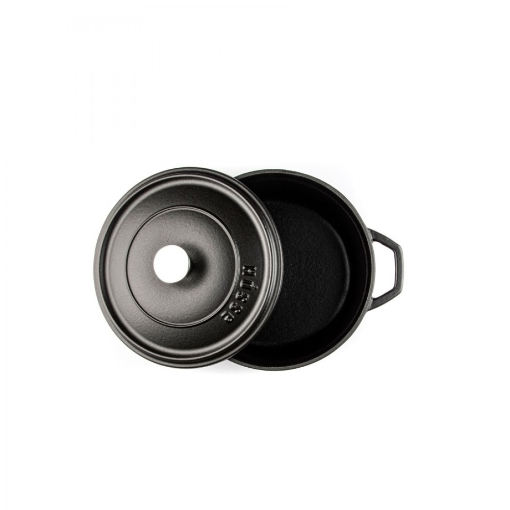 Djup gjutjärnsgryta Hosse, Black Onyx, Ф12 | Alla produkter |  |