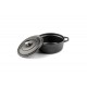 Djup gjutjärnsgryta Hosse, Black Onyx, Ф12 | Alla produkter |  |
