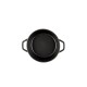 Djup gjutjärnsgryta Hosse, Black Onyx, Ф12 | Alla produkter |  |