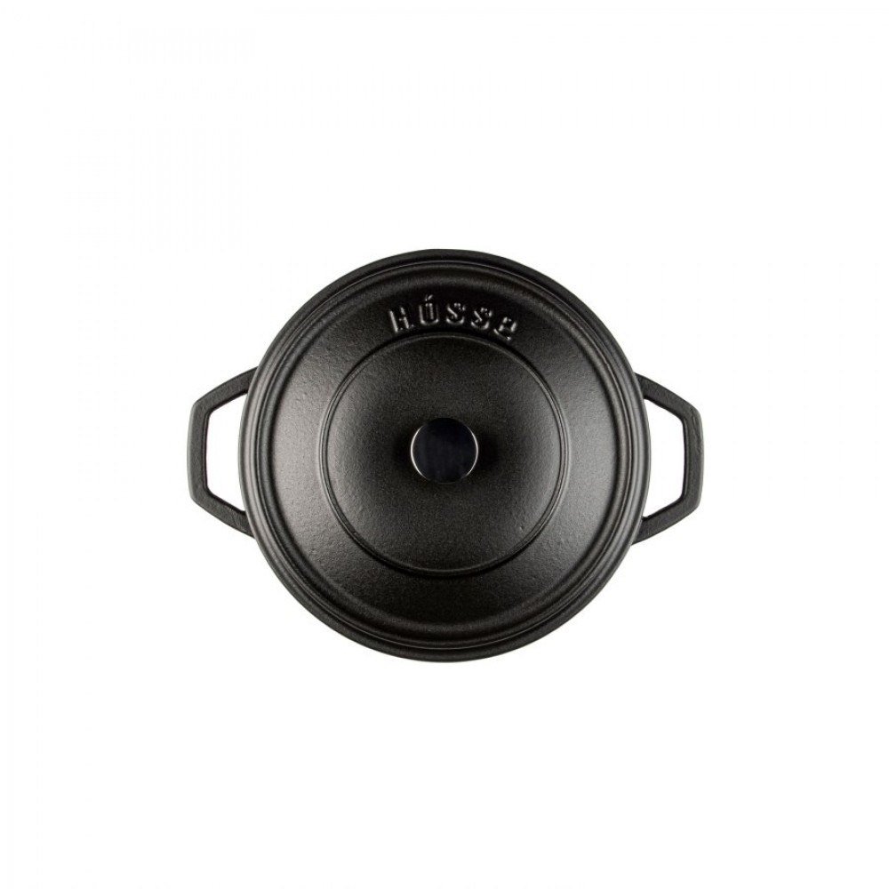 Djup gjutjärnsgryta Hosse, Black Onyx, Ф24 | Alla produkter |  |