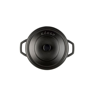 Gjutjärnsset i 3 delar Hosse, Black Onyx - Gjutjärnsset