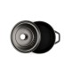 Djup gjutjärnsgryta Hosse, Black Onyx, Ф24 | Alla produkter |  |