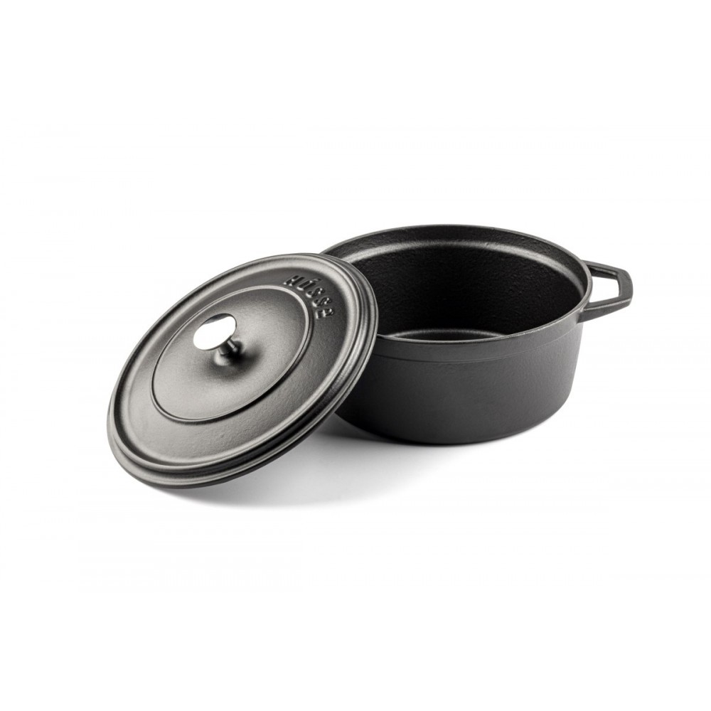 Djup gjutjärnsgryta Hosse, Black Onyx, Ф24 | Alla produkter |  |