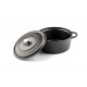 Djup gjutjärnsgryta Hosse, Black Onyx, Ф24 | Alla produkter |  |