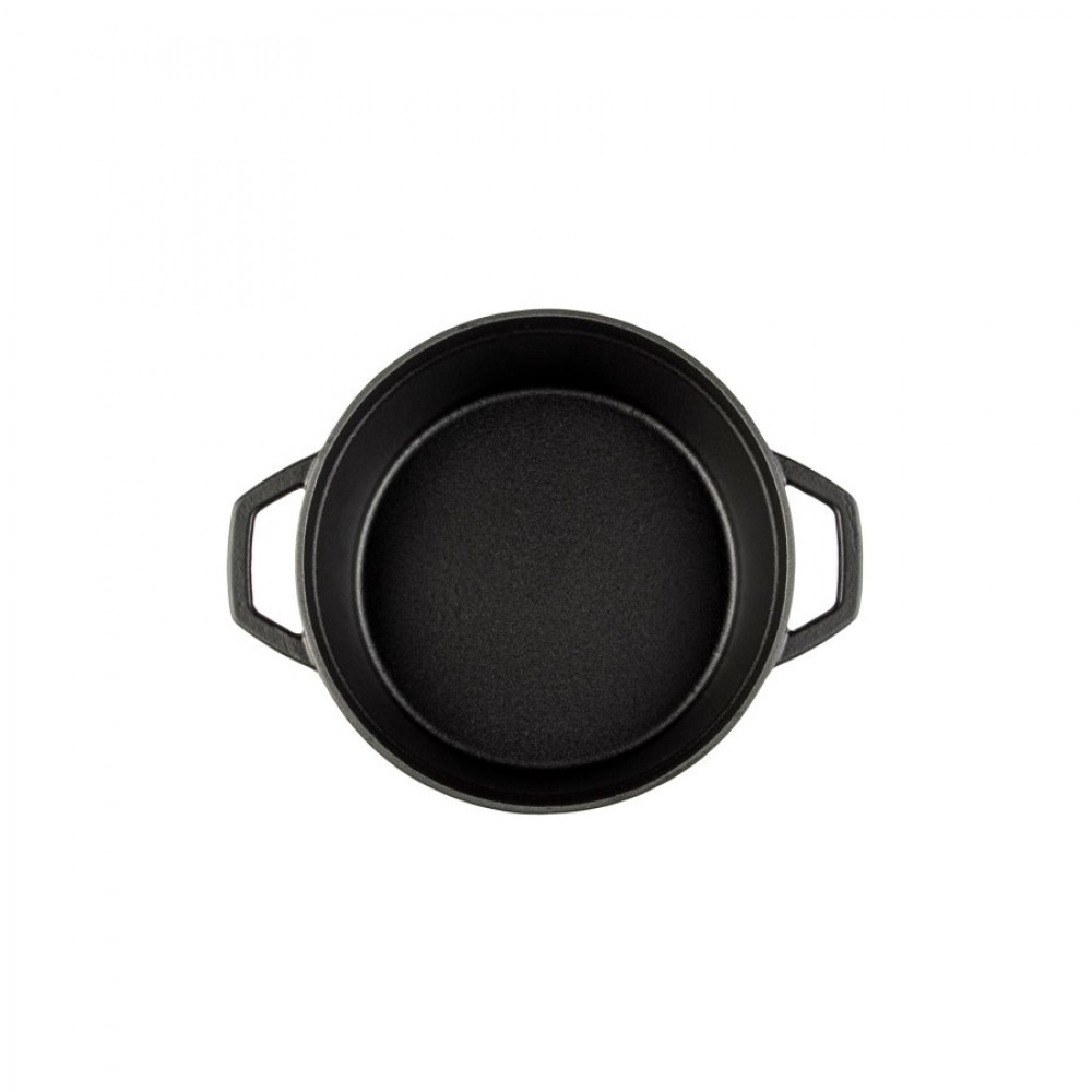Djup gjutjärnsgryta Hosse, Black Onyx, Ф24 | Alla produkter |  |