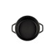 Djup gjutjärnsgryta Hosse, Black Onyx, Ф24 | Alla produkter |  |