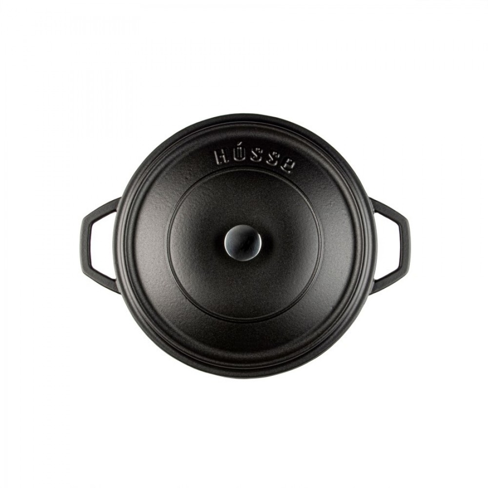 Djup gjutjärnsgryta Hosse, Black Onyx, Ф28 | Alla produkter |  |