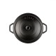 Djup gjutjärnsgryta Hosse, Black Onyx, Ф28 | Alla produkter |  |