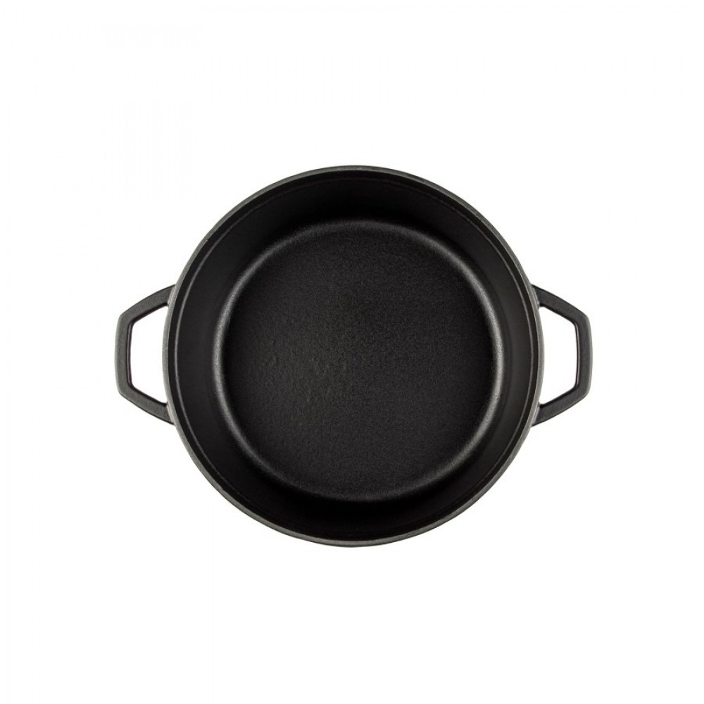 Djup gjutjärnsgryta Hosse, Black Onyx, Ф28 | Alla produkter |  |