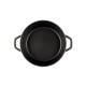 Djup gjutjärnsgryta Hosse, Black Onyx, Ф28 | Alla produkter |  |