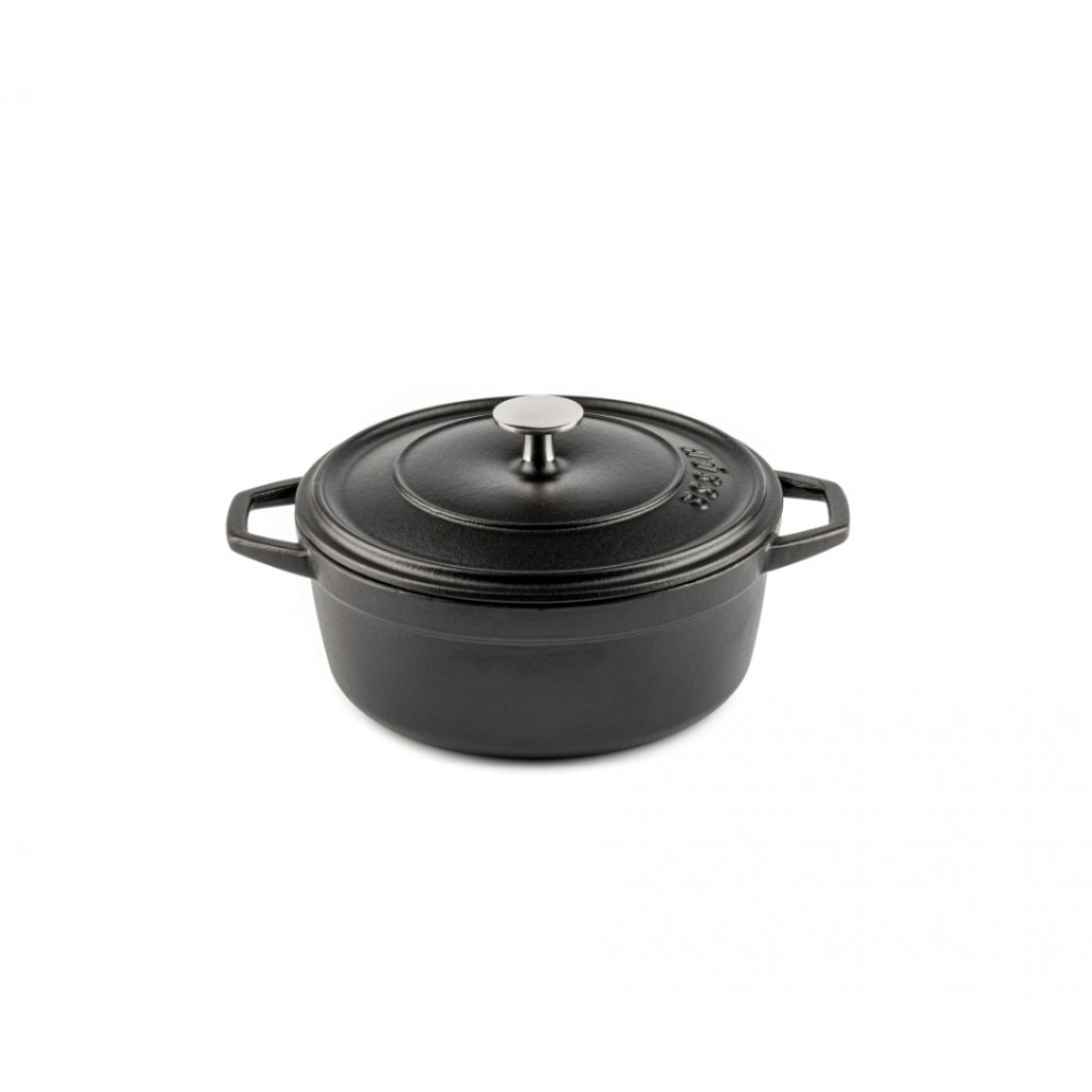 Djup gjutjärnsgryta Hosse, Black Onyx, Ф12 | Alla produkter |  |