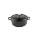 Djup gjutjärnsgryta Hosse, Black Onyx, Ф12 | Alla produkter |  |