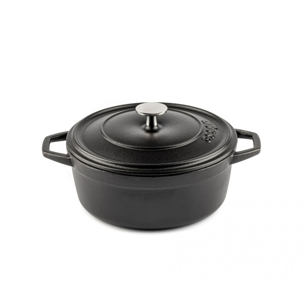 Djup gjutjärnsgryta Hosse, Black Onyx, Ф20 | Alla produkter |  |