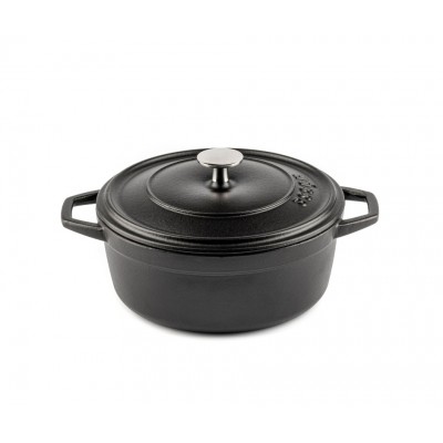 Djup gjutjärnsgryta Hosse, Black Onyx, Ф20 - Produktjämförelse