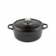 Djup gjutjärnsgryta Hosse, Black Onyx, Ф20 | Alla produkter |  |