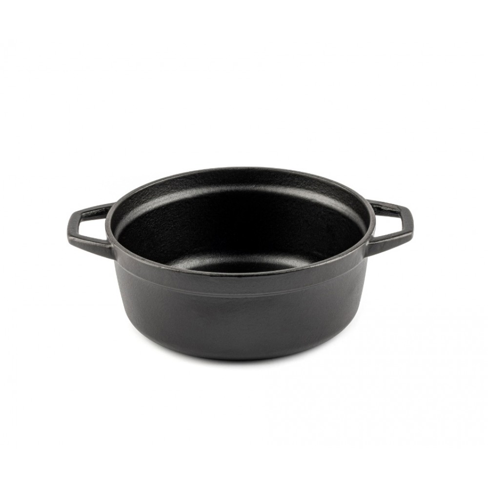 Djup gjutjärnsgryta Hosse, Black Onyx, Ф20 | Alla produkter |  |