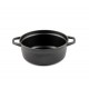Djup gjutjärnsgryta Hosse, Black Onyx, Ф20 | Alla produkter |  |