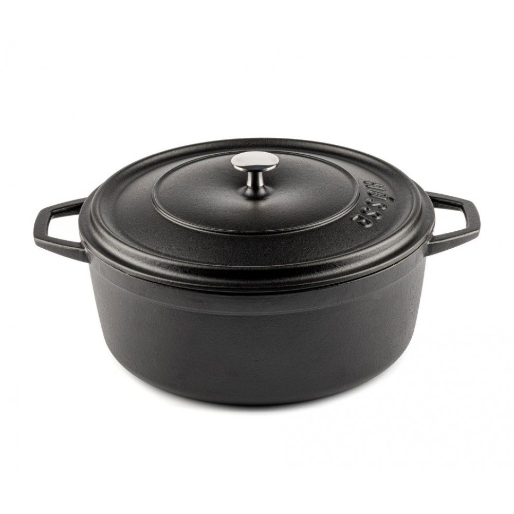 Djup gjutjärnsgryta Hosse, Black Onyx, Ф28 | Alla produkter |  |