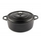 Djup gjutjärnsgryta Hosse, Black Onyx, Ф28 | Alla produkter |  |
