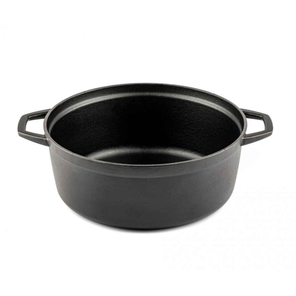 Djup gjutjärnsgryta Hosse, Black Onyx, Ф28 | Alla produkter |  |